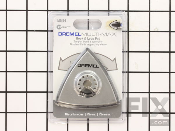 10260725-1-M-Dremel-MM14-Hook & Loop Pad