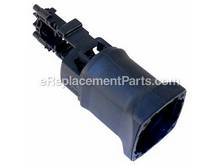 Rear Motor Housing (Blue) – Part Number: 130407
