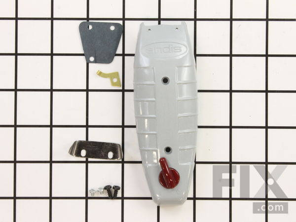 10262896-1-M-Andis-08912-Grey Assy, Ergo Button Csa 1,2A