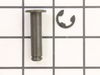 Axle With E-Ring – Part Number: B-203-1345