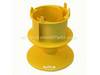 Inner Cyclone-Euro Yellow – Part Number: B-203-2445