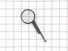 Crevice Tool Holder-Black – Part Number: B-203-6696