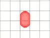 Lint Screen, Red – Part Number: B-213-3501