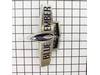 Blue Ember Logo Gauge Assy With Nut – Part Number: SP68-30