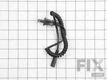 Coiled Cord, Bk – Part Number: 67003068