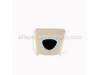 Front Housing, Silver/Blue – Part Number: 67030364