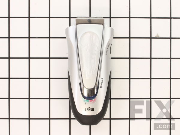 10275820-1-M-Braun-67030589-Housing, Silver/Black
