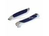Side Covers, Silver/Blue – Part Number: 67030727