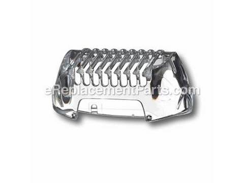 10275868-1-M-Braun-67030779-Optitrim Comb, Transparent