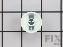 Srv Knob F/46m Rh37 Hood White – Part Number: S600349