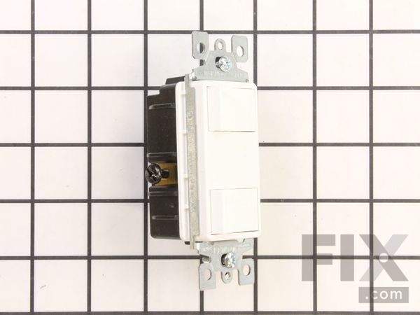 10280030-1-M-Broan-S85921000-Nt Srv Asm Double Switch Bright White