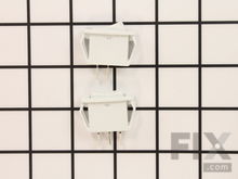 Fan Light Switch Set White – Part Number: S97016971