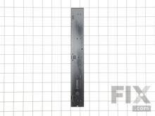 Srv Cover Plate Louver (black) – Part Number: S99091022