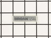 Srv Logo Nameplate F/broan Eli – Part Number: S99091031