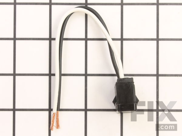 10281523-1-M-Broan-S99270982-Srv Black Recptcle 18awg Wire