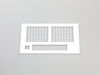 Obe105676 Srv Grille White F/p – Part Number: SB03118152