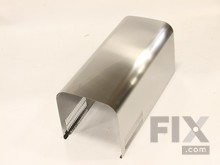 Obe1220 Srv Flue Upper F/rm520 – Part Number: SBE3343464
