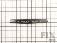 Range Vent Hood Touchpad And C – Part Number: SR169013