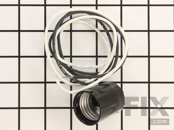 10282197-1-M-Broan-SR566097-Srv Lamp Socket Assy Long F/ns