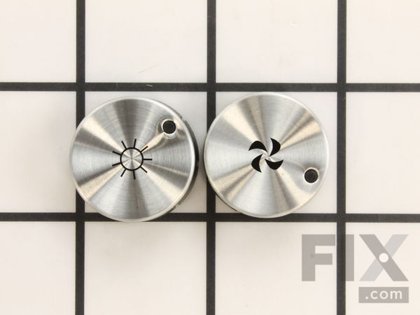 10282381-1-M-Broan-SV08355-Blower & Light Knobs