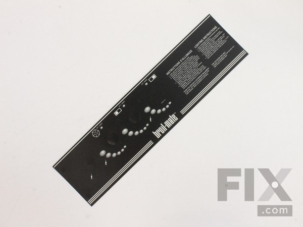 10283212-1-M-Broil-Mate-10086-E414-Deco Plate - 3V