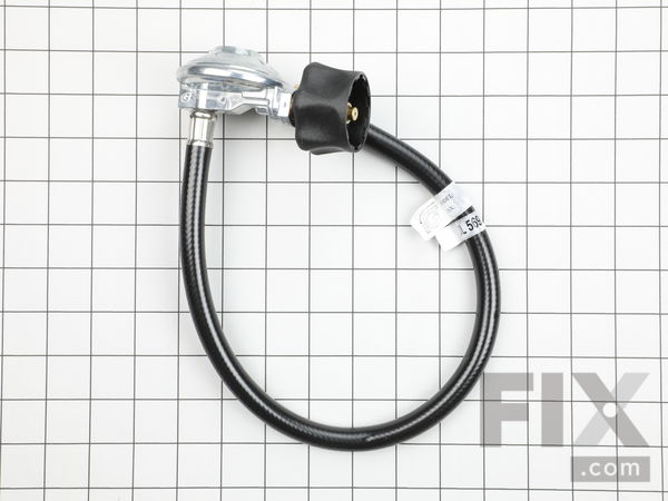 10283218-1-M-Broil-Mate-10114-20-Hose & Regulator Lp - Qcc1 (rj