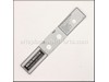 Control Panel Label – Part Number: B101518