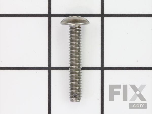 10283898-1-M-Broilmaster-B101649-Machine Screw, Burner Bracket