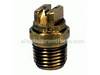 Brass Fan Tip 1.0 GMP Male – Part Number: 1-5935