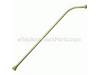 12" Curved Brass Extension – Part Number: 3-7701