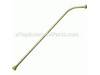 18" Curved Brass Extension – Part Number: 3-7711