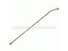 18" Curved Brass Extension – Part Number: 3-7742