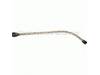 16" Curved Poly Brass – Part Number: 3-7755-16