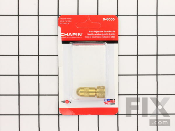 10290355-1-M-Chapin-6-6000-Brass Adjustable Cone Nozzle