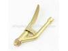Industrial Brass Shut-off – Part Number: 6-6062