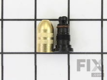 Brass Adjust Nozzle – Part Number: 6-8122