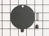 Damper, F/ Smokestack – Part Number: 12301648-100