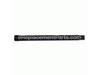 Leg W/ End Cap – Part Number: 1396-2910018