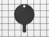 Damper for Smokestack – Part Number: 1884070