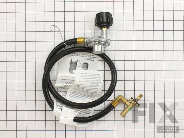 10290890-1-M-Char-Broil-29102290-Hose, Valve, Regulator Assembl