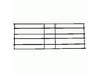 Briquet Grate, 20" – Part Number: 4157101