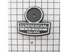 Logo Plate – Part Number: 80005616
