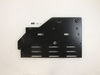 Right Side Panel, Firebox, Black – Part Number: 80008178