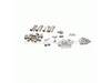 Screw Nut Pack – Part Number: 80010742