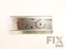 Main Control Panel – Part Number: G352-0033-W1