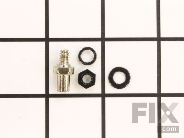 10294781-1-M-Char-Broil-G401-0053-W1-Door Pin, Fixed
