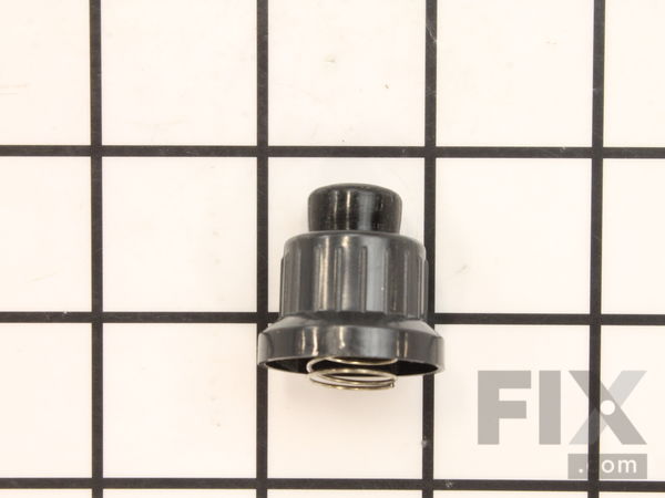 10294884-1-M-Char-Broil-G432-0026-W1-Button, Black, F/ Electronic M