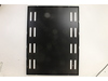 Cart Lower Back Panel, Black, – Part Number: G515-0038-W1