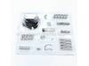 Hardware Pack – Part Number: G515-B018-W1