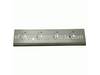 Main Control Panel – Part Number: G550-0003-W1